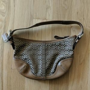 Coach Signature Hobo